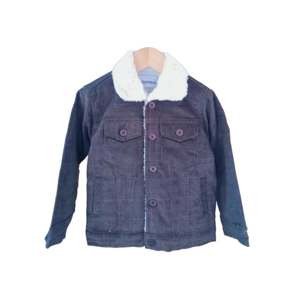 Boys jacket-GREY CHECK