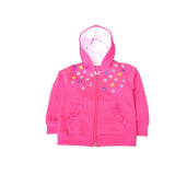 Girls zipper-Pink color