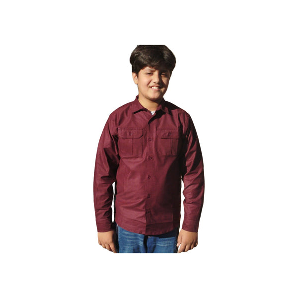 Boys shirt-mm color