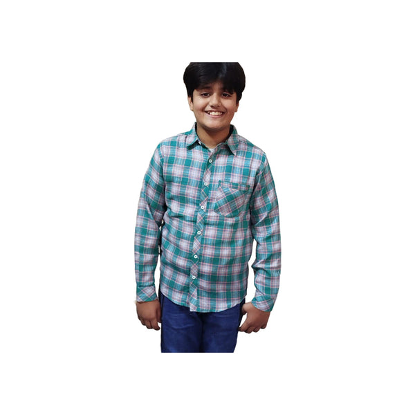 Boys shirt-GRE color