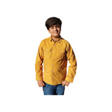 Boys shirt - mustered color