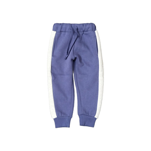 Boys fleece trousre-Blue color