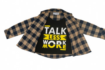 Boys Double shirt