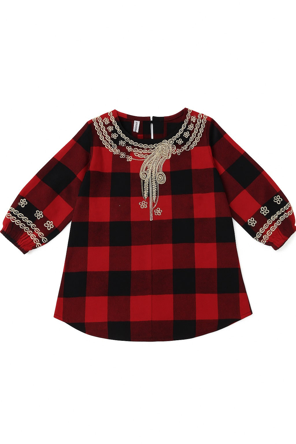 Girls Embroided top