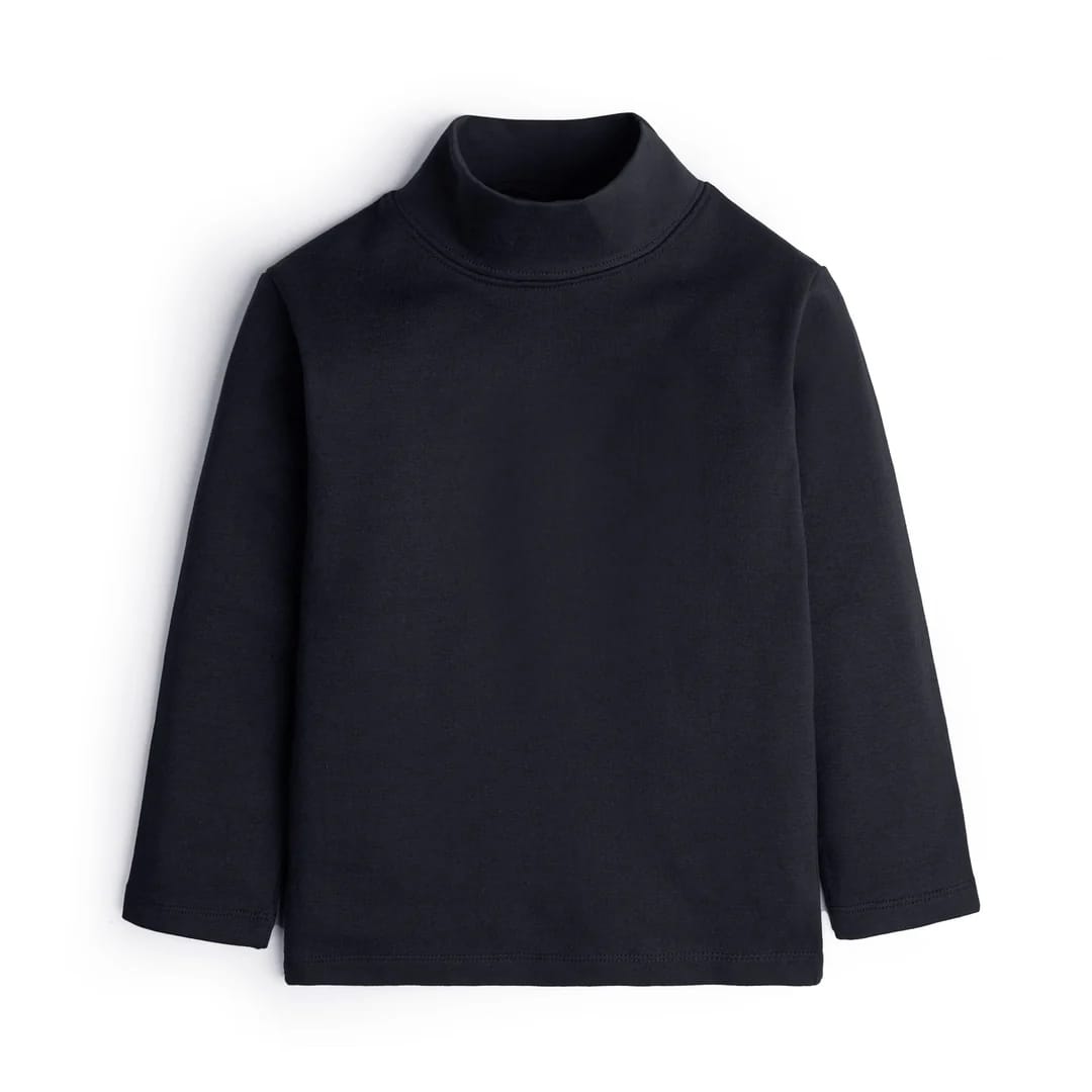 High Neck Black