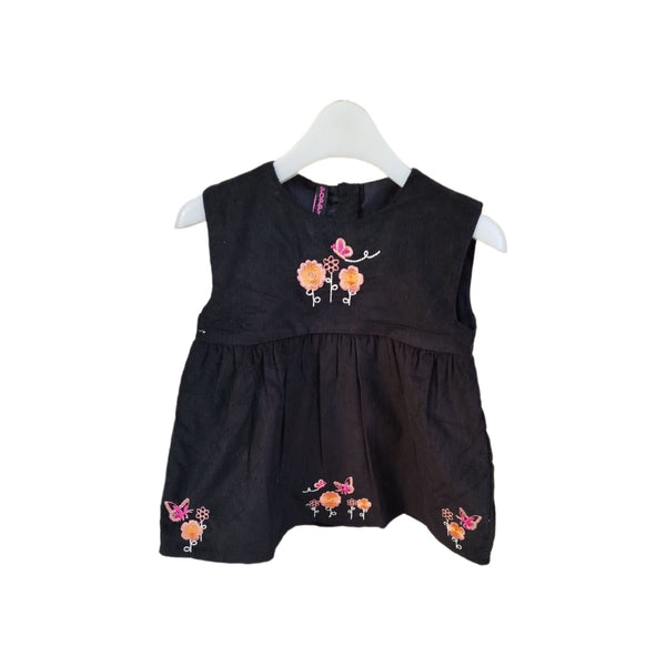 Girls frock-Black color