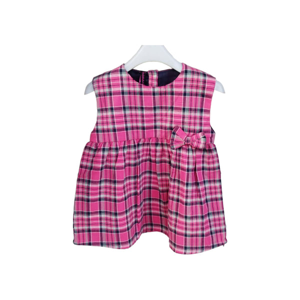 Girls Frock-Pink color