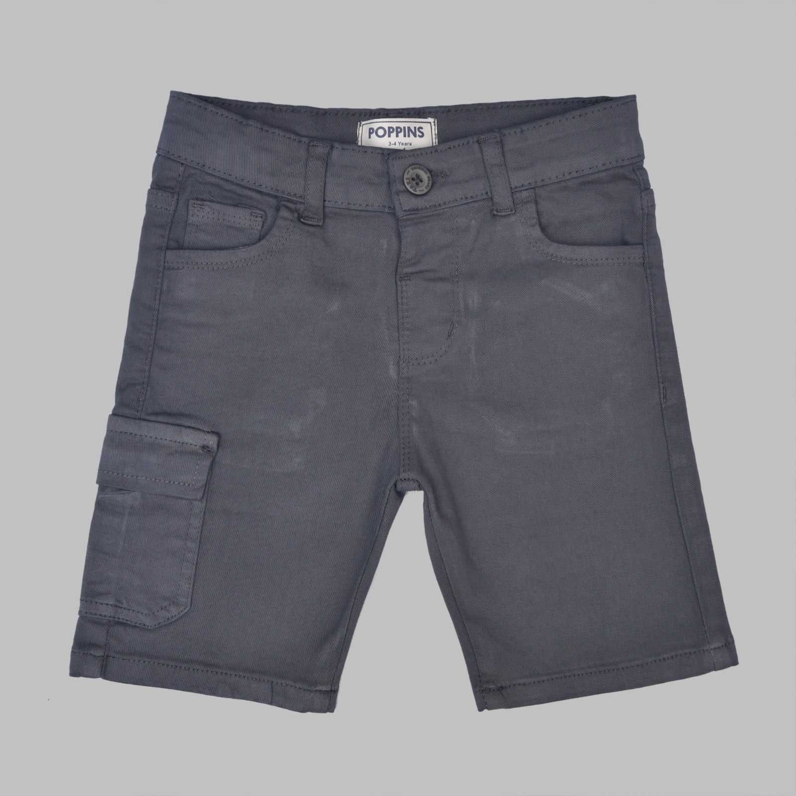 BOYS GRY Cotton SHORT