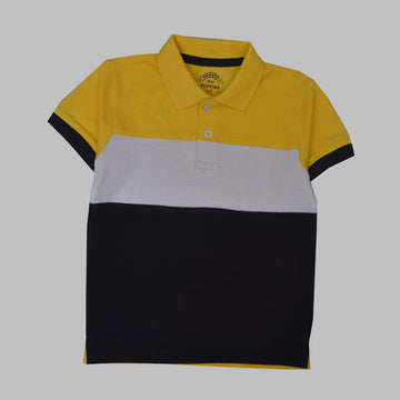 BOYS Yellow  POLO T shirt