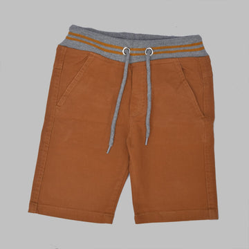 BOYS Camel Cotton SHORT