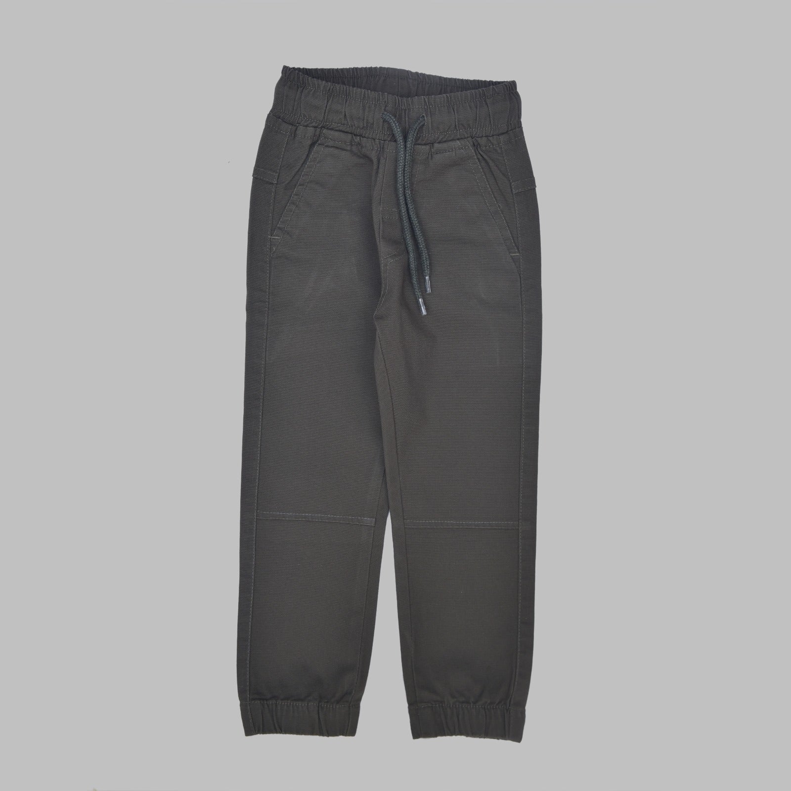 Boys GREEN TWILL trouser