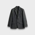 Charcoal Coat (25WBCT003)