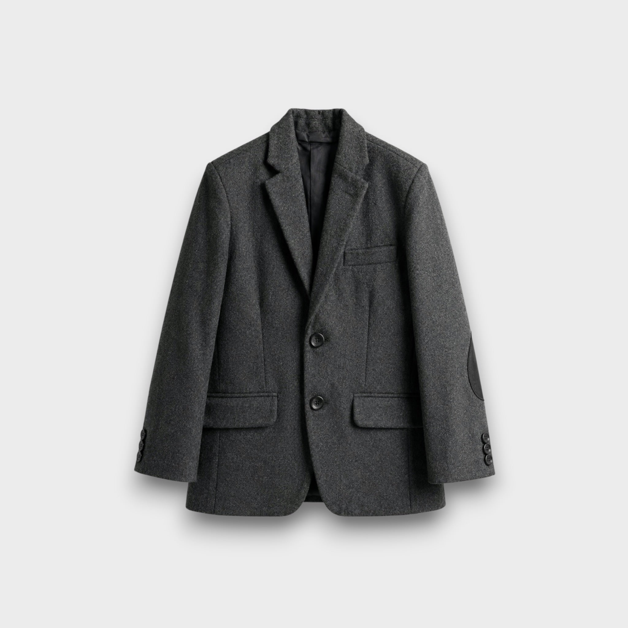 Charcoal Coat (25WBCT003)
