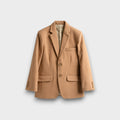 Wool Coat Brown (25WBCT001)