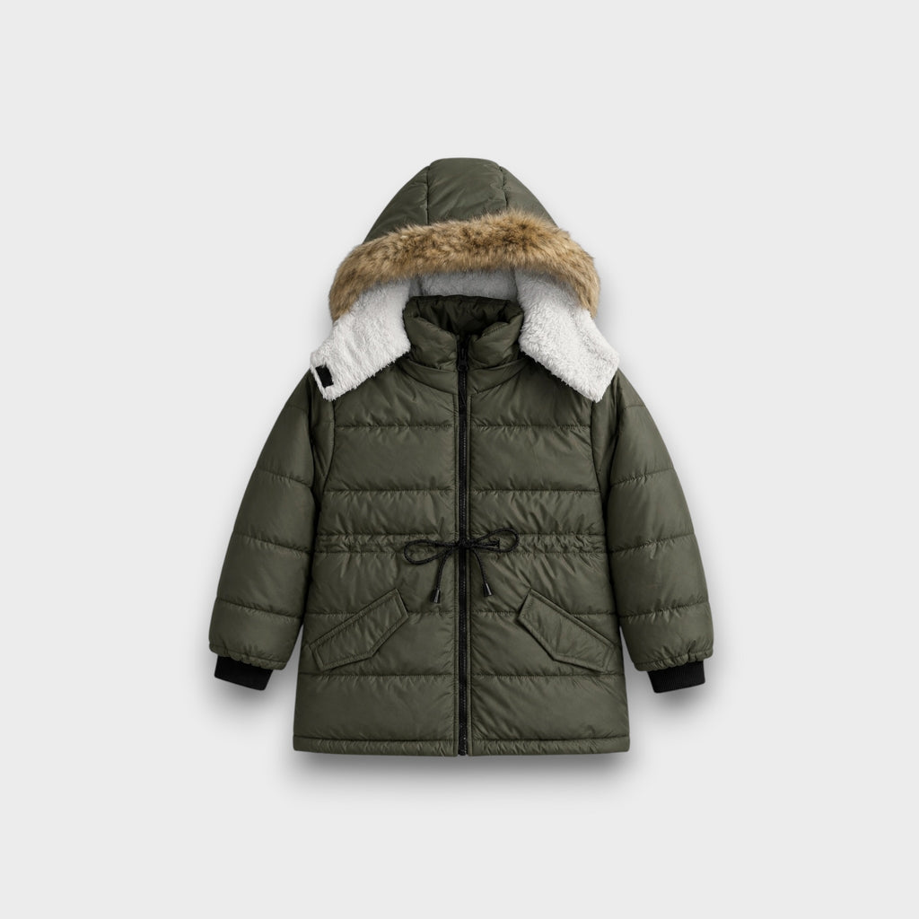 Olive Puffer jacket (24WGJK003)