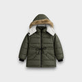Olive Puffer jacket (24WGJK003)