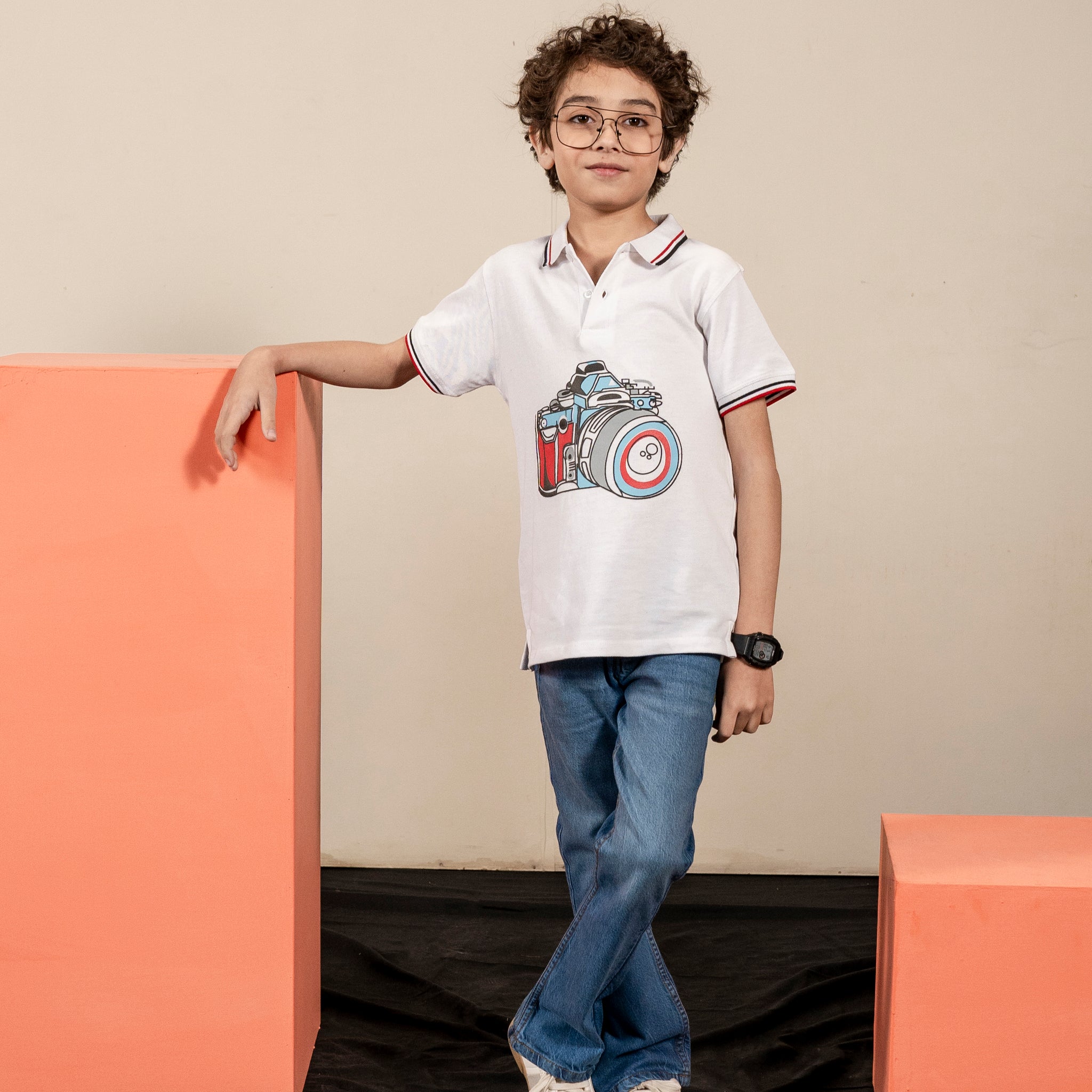 BOYS  POLO T shirt