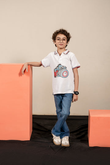 BOYS  POLO T shirt