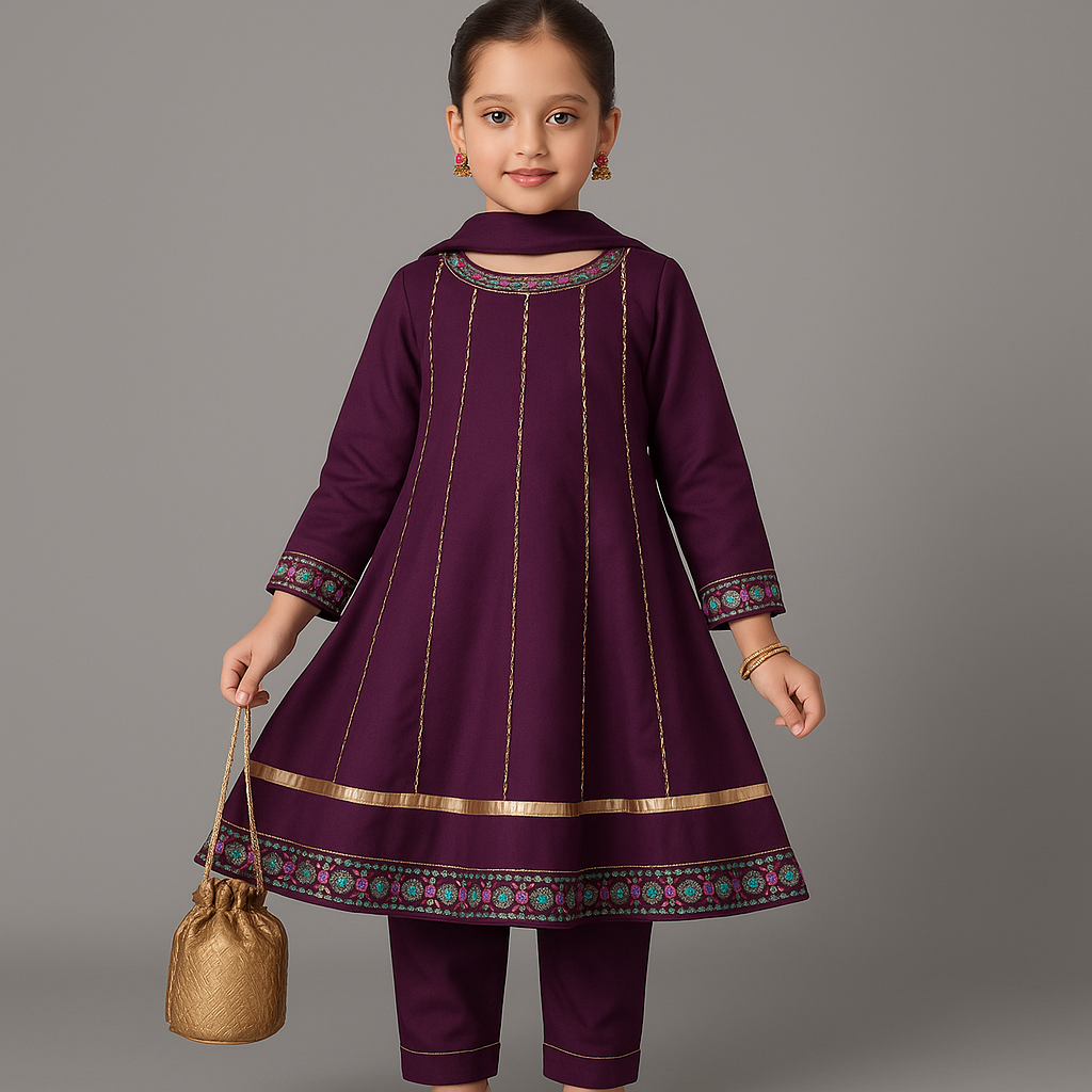 Girls PRP Shalwar Suit