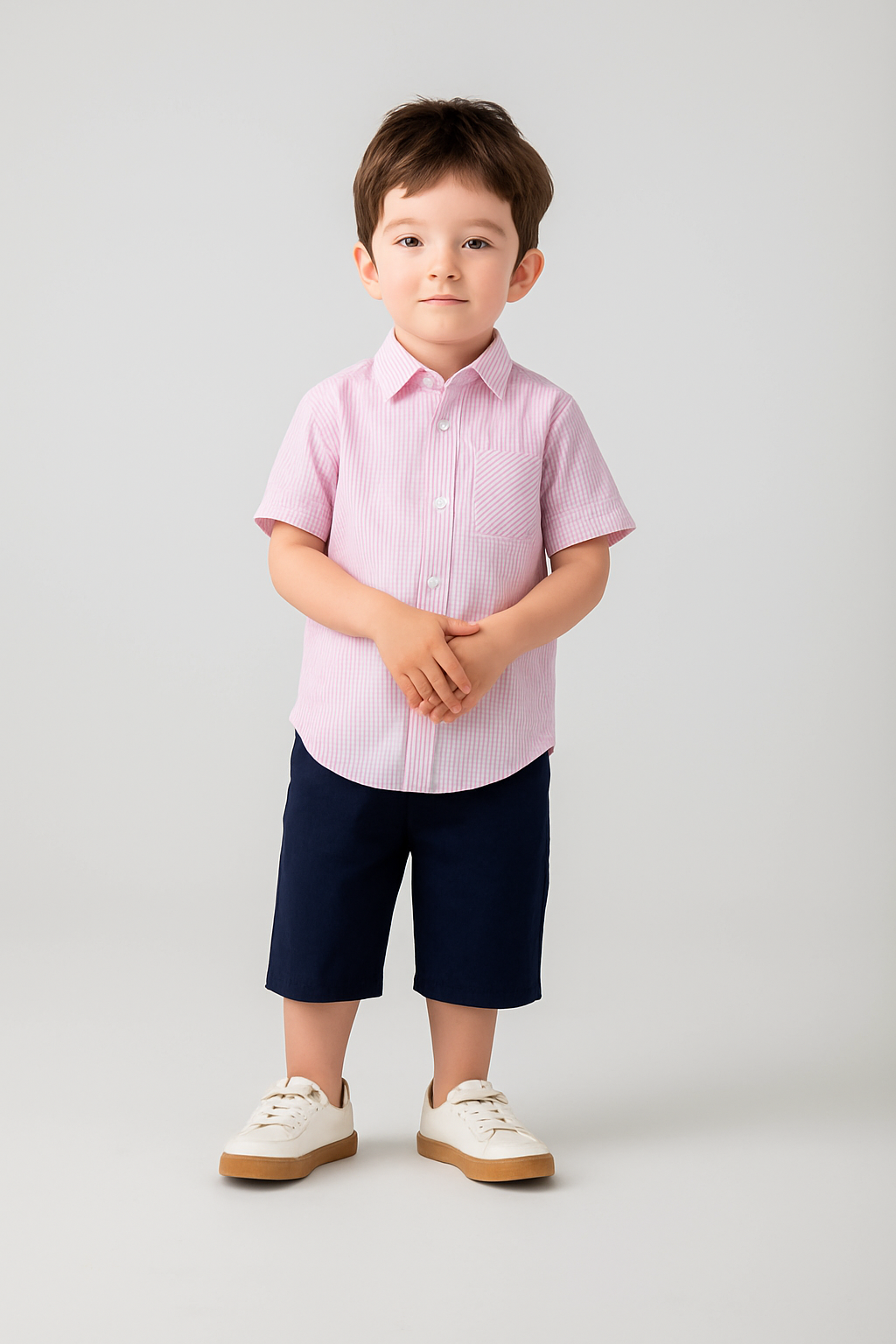 BOYS CASUAL Pink CHR SHIRT