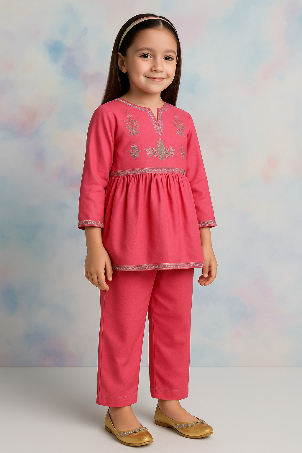 Girls shalwar kameez