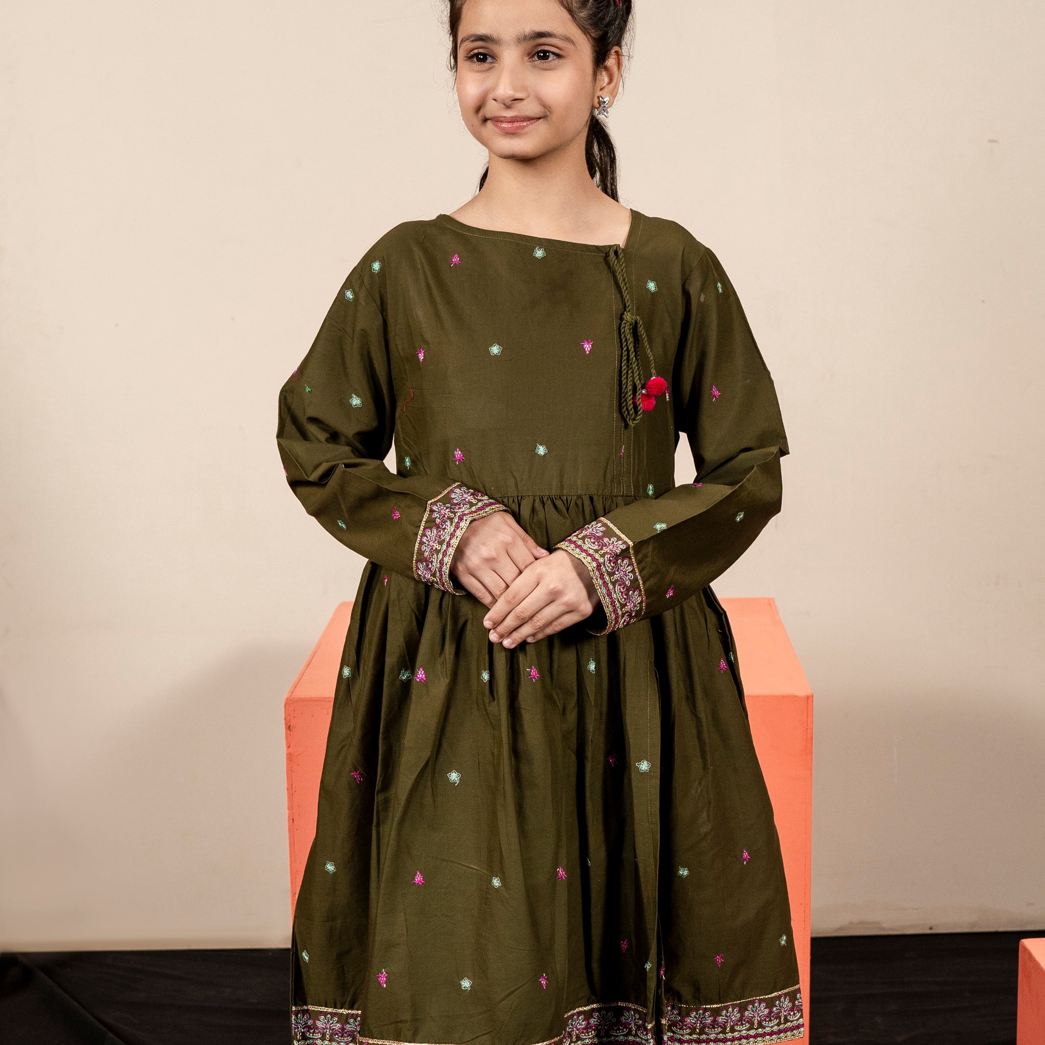 Girls Shalwar Suit