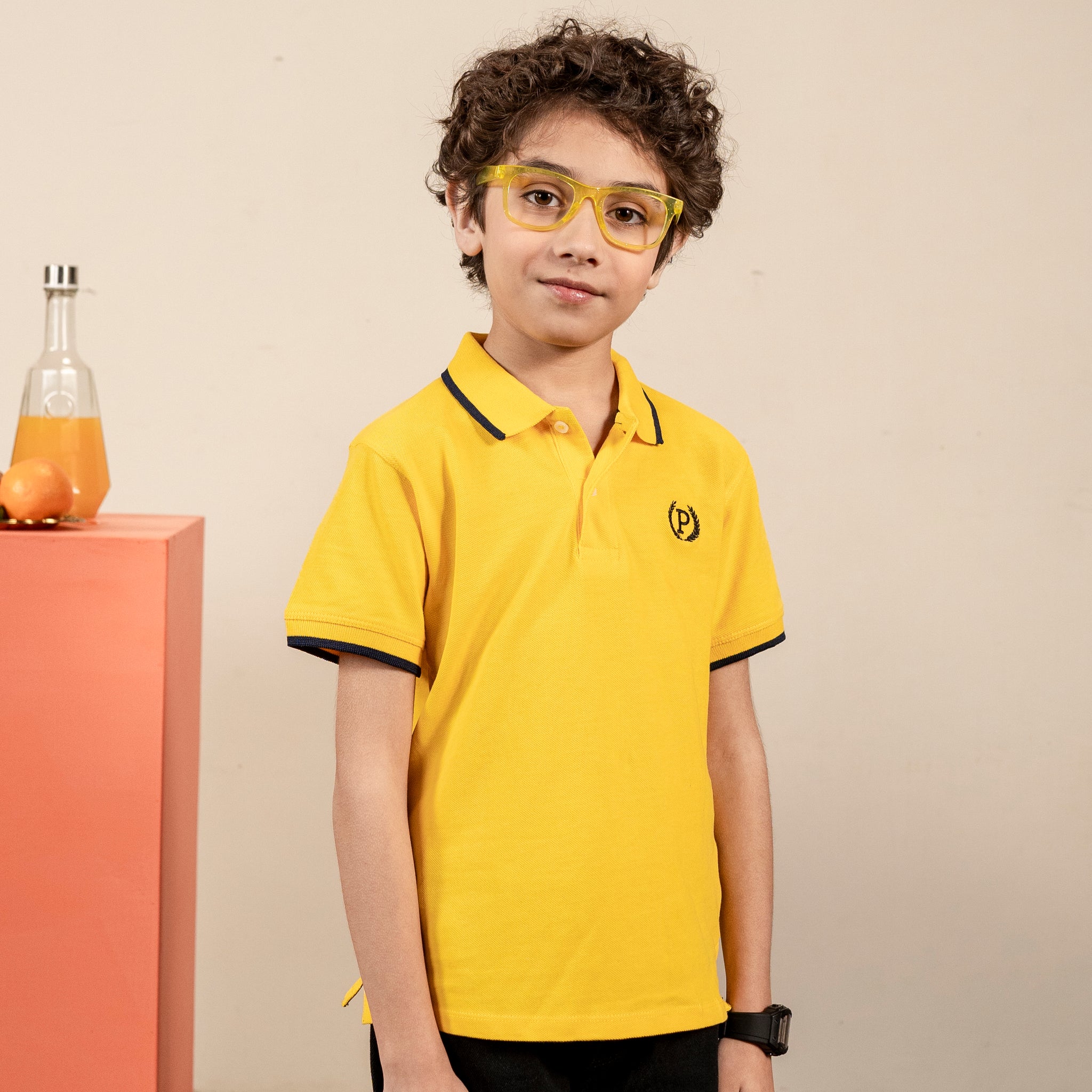 BOYS  POLO T shirt