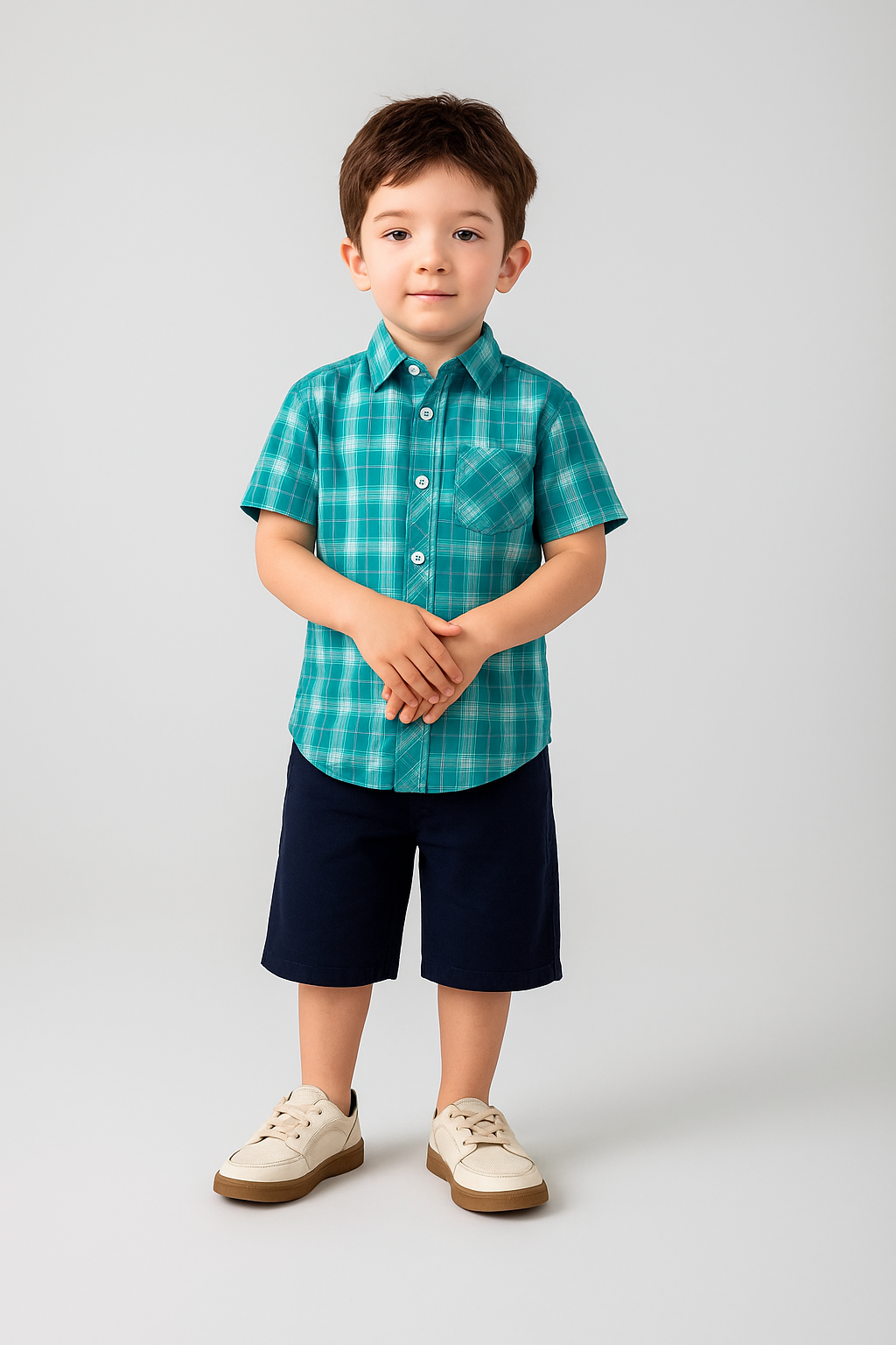 BOYS CASUAL MUL SHIRT