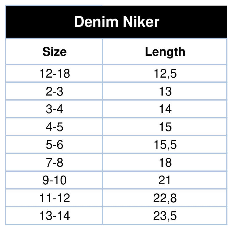 Denim Shorts (26EBDN005)
