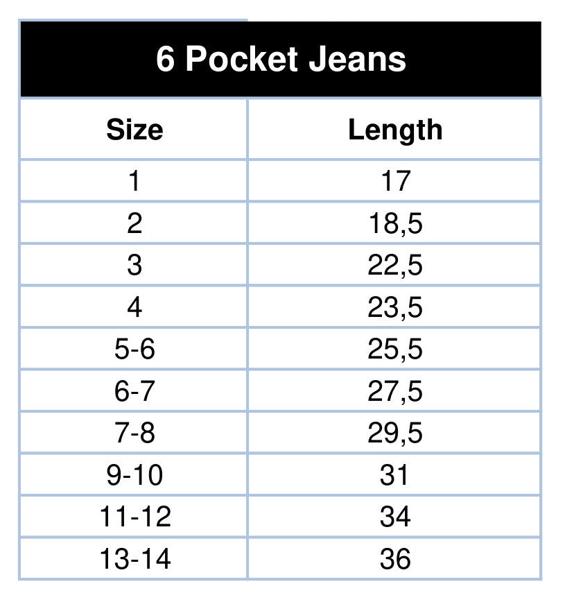 6 Pocket Jeans (26EBJ007)
