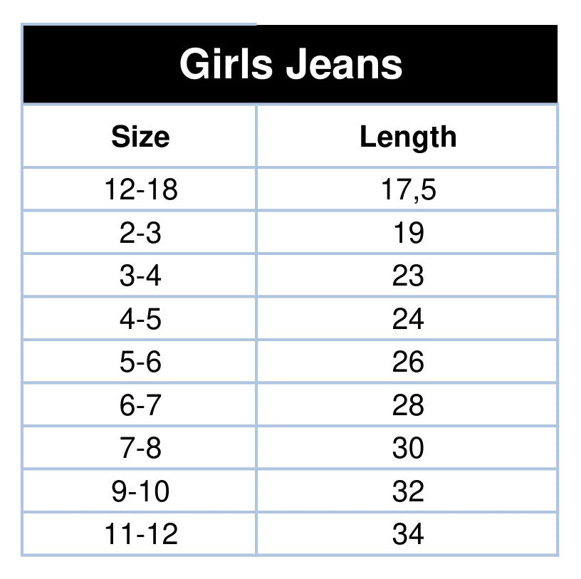 Girls Jeans (26EGJ001)