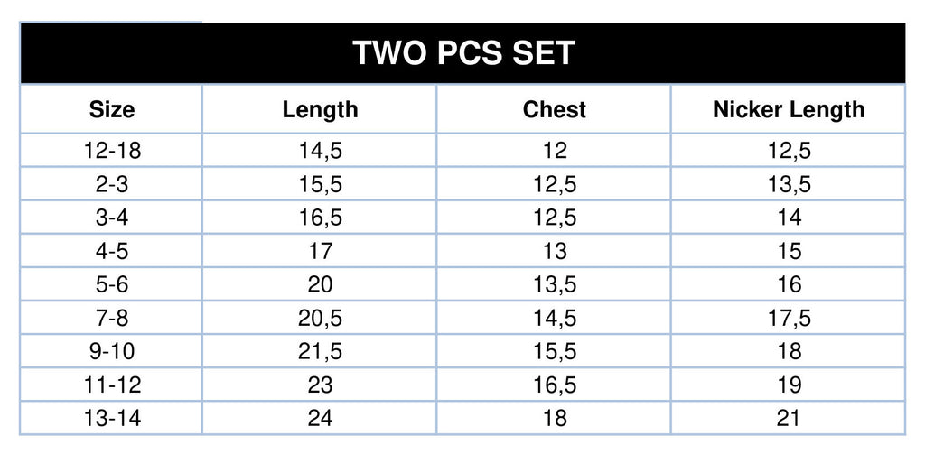 Yellow CHK Two PCS (26EBTS005)