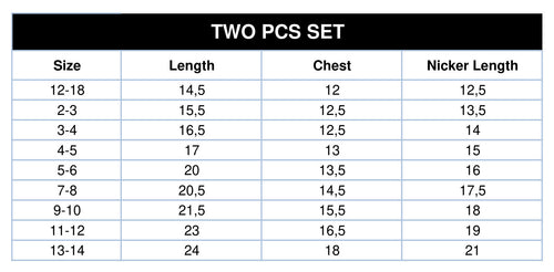 Yellow CHK Two PCS (26EBTS005)