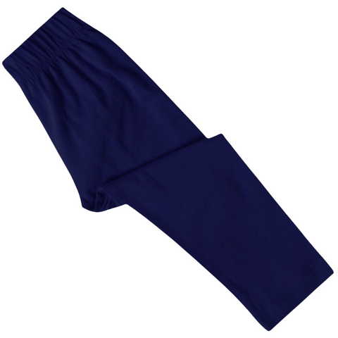 Girls SOLID NAVY BLUE tights TWILL