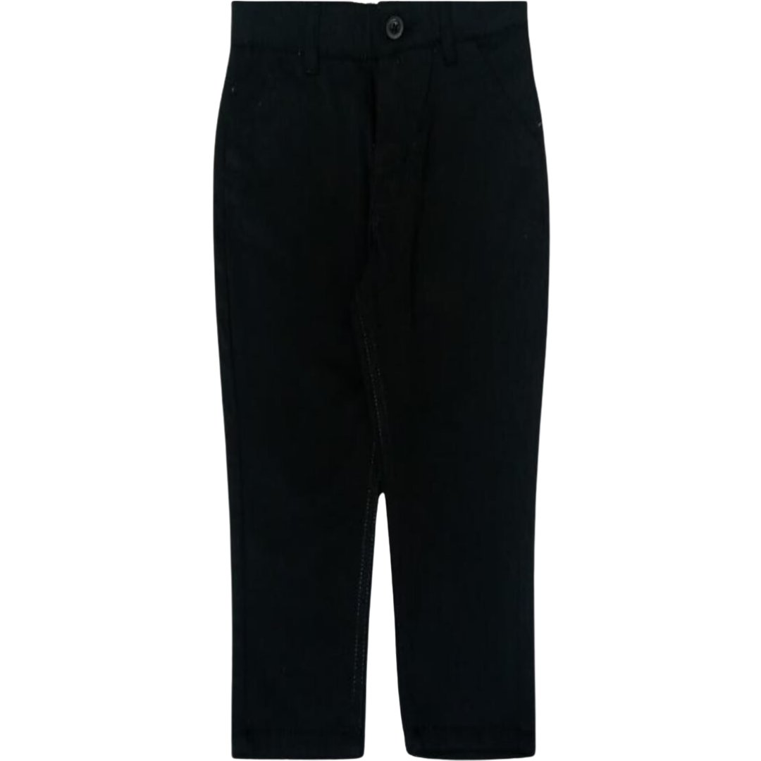 BOYS BLACK PANT