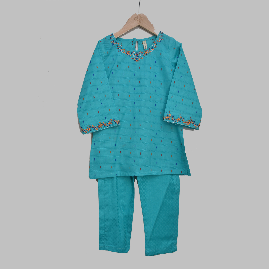 Girls Frz Shalwar Suit